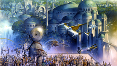 Star wars drawings fan