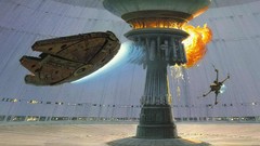 Star wars explosions Death