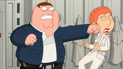 Star wars Family Guy