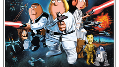 Star wars family guy