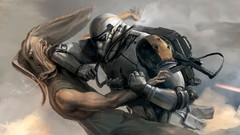 Star wars fantasy art Clone Troopers
