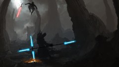Star wars fight sith