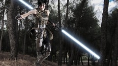 Star wars Fighting star wars the old republic cosplay artwork