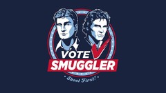 Star wars firefly smuggler Han Solo election