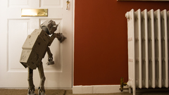 Star wars funny AT-AT