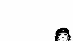 Star wars funny che guevara minimalistic stormtroopers