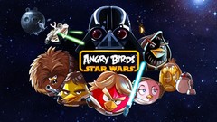 Star wars funny Darth Vader angry birds outer space Han Solo 