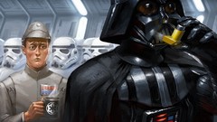 Star wars funny Darth Vader artwork asthma