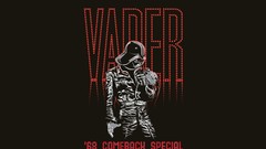 Star wars funny Darth Vader elvis presley artwork