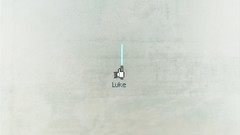 Star wars funny facebook Luke Skywalker minimalistic