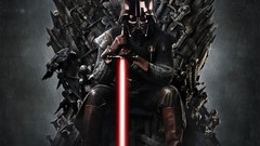 Star wars game of thrones lightsabers Iron Throne Game of Clones