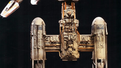 Star wars gold y-wing