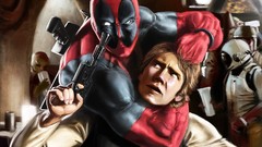 Star wars Han Solo Deadpool Wade Wilson