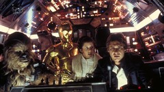 Star wars harrison ford chewbacca C3PO Carrie Fisher
