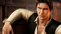 Star wars harrison ford spaceships jedi Han Solo artwork 