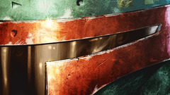 Star wars helmet boba