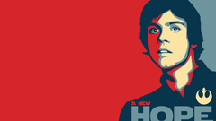 Star wars hope Luke