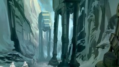 Star wars Hoth AT-AT