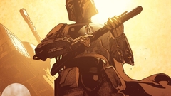 Star wars hunter boba