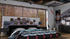 Star wars indoors Movie