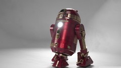 Star wars Iron Man r2d2