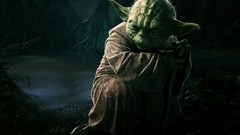 Star wars jedi cgi yoda