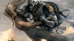 Star wars jedi stormtroopers artwork