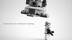 Star wars laughing Legos