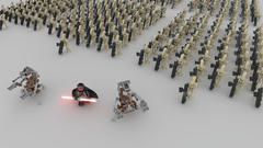 Star wars lego star