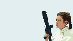 Star wars Leia Organa