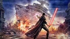 star wars lightsaber video games Star Wars: The Force Unleashed