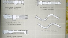 Star wars lightsabers