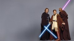 Star wars lightsabers Anakin Skywalker obi-wan kenobi Mace 