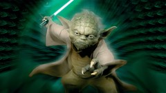 Star wars lightsabers artwork yoda Revenge of the Sith