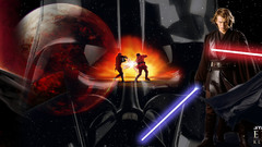 Star wars lightsabers Darth