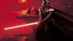 Star wars lightsabers Darth