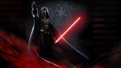 Star wars lightsabers Darth