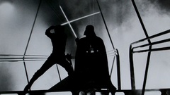 Star wars lightsabers Darth