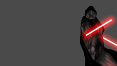 Star wars lightsabers darth