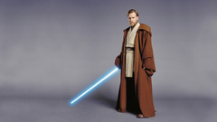 Star wars lightsabers ewan