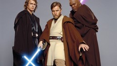 Star wars lightsabers ewan