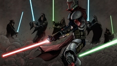 Star wars lightsabers jedi