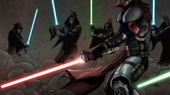 Star wars lightsabers jedi