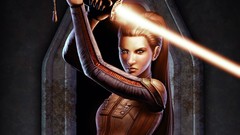 Star wars lightsabers jedi artwork