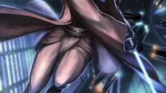 Star wars lightsabers jedi artwork