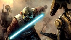 Star wars lightsabers jedi artwork fantasy art