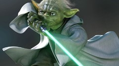 Star wars lightsabers jedi yoda