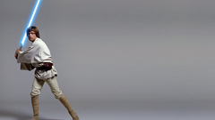 Star wars lightsabers Luke