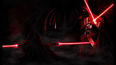 Star wars lightsabers sith