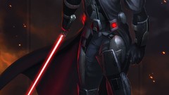 Star wars lightsabers sith artwork